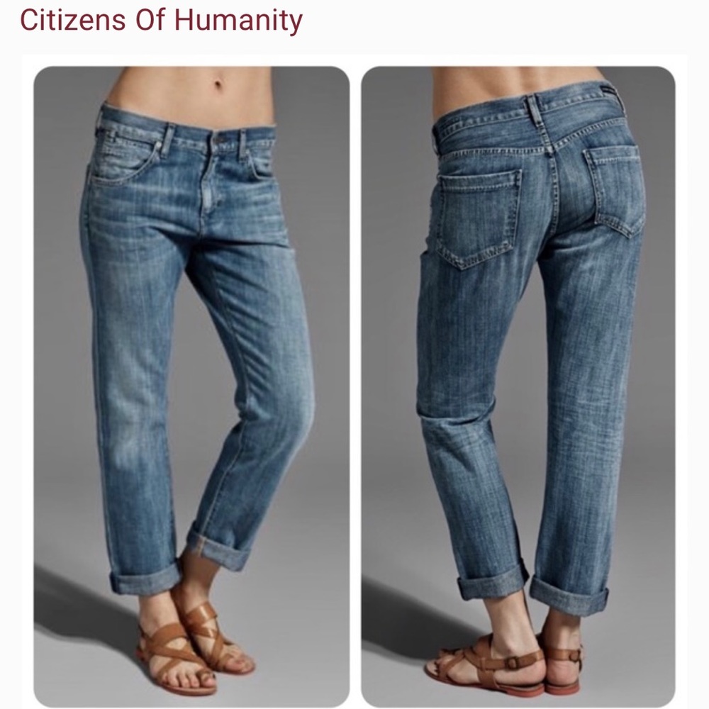 Citizens of Humanity ‘Daisy’ Relaxed Tapered Leg .